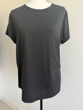 Everyday Crewneck Short Sleeve Tee - Black